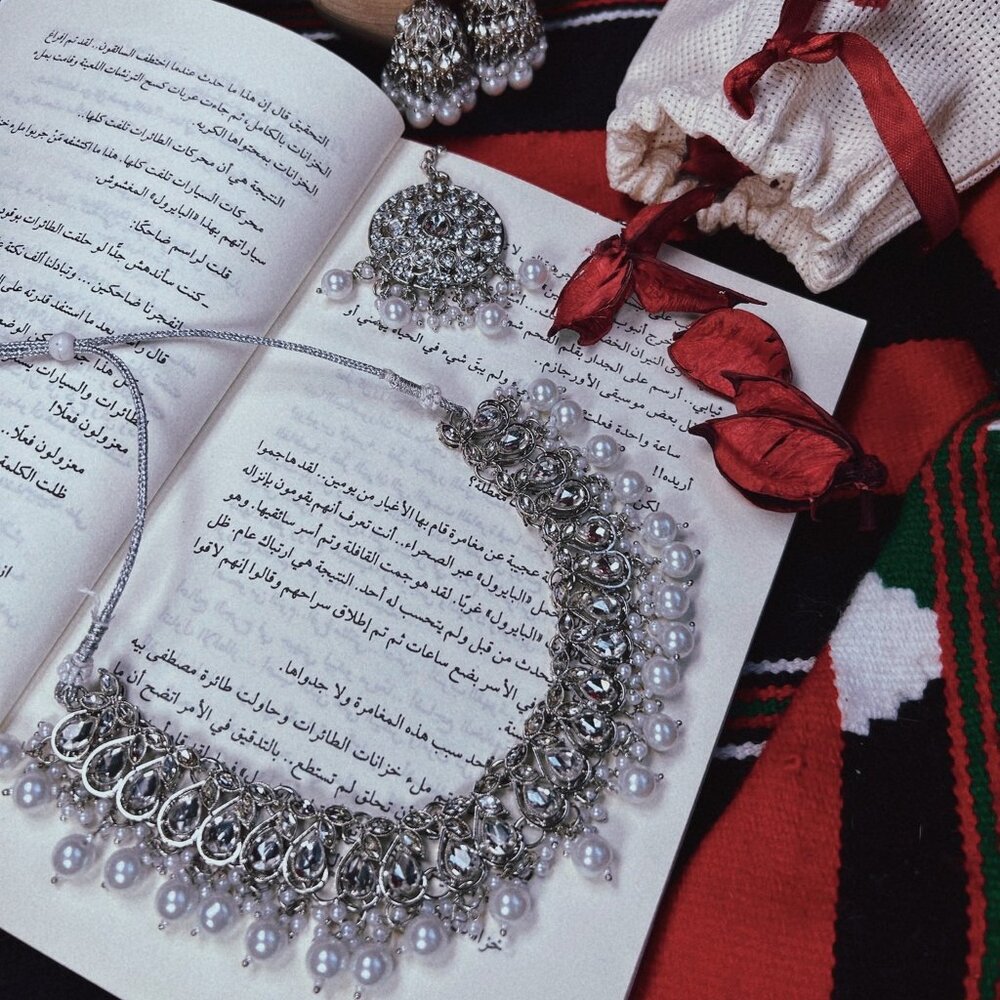 Indian Jewelry - Zina (silver)